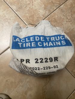 LACLED tire Chains
