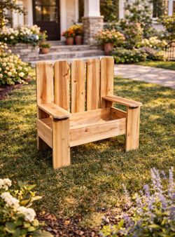 Cedar Raised Garden Bed Built to Last