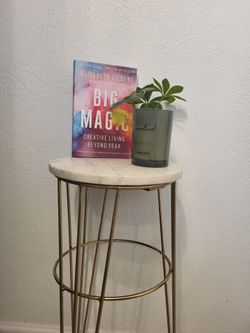 Marble Nightstand