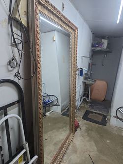 Carolina beveled full length mirror