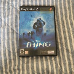 The Thing Ps2