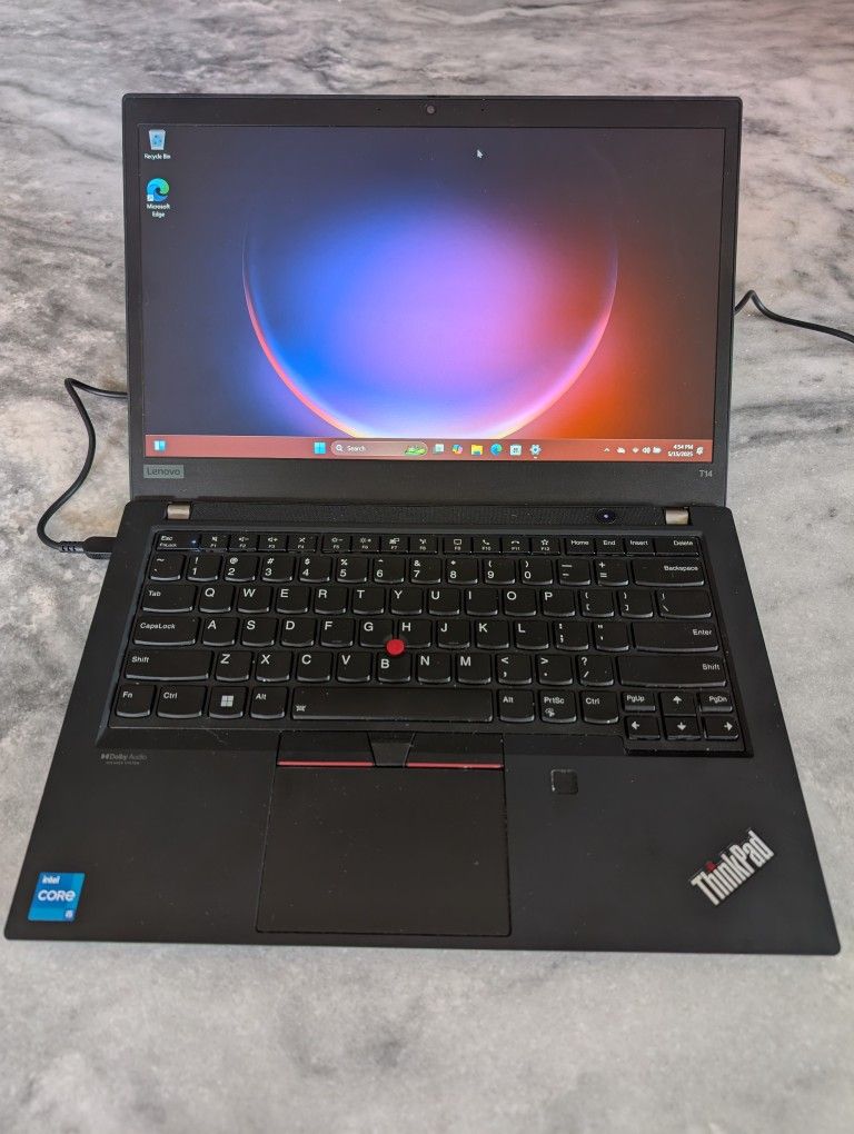 Lenovo T14 (2nd Gen) Windows 11pro i5 Laptop