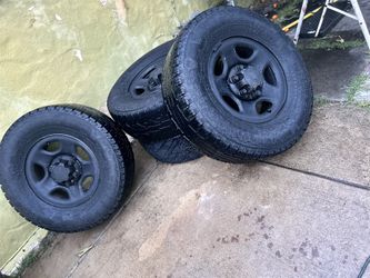 Tires And Rims