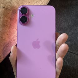 iPhone 16 Plus In Pink .