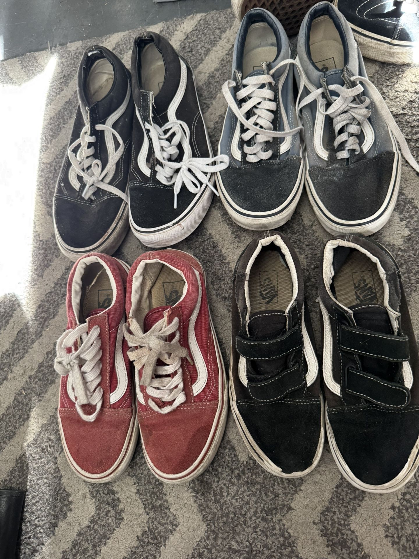 Vans $3