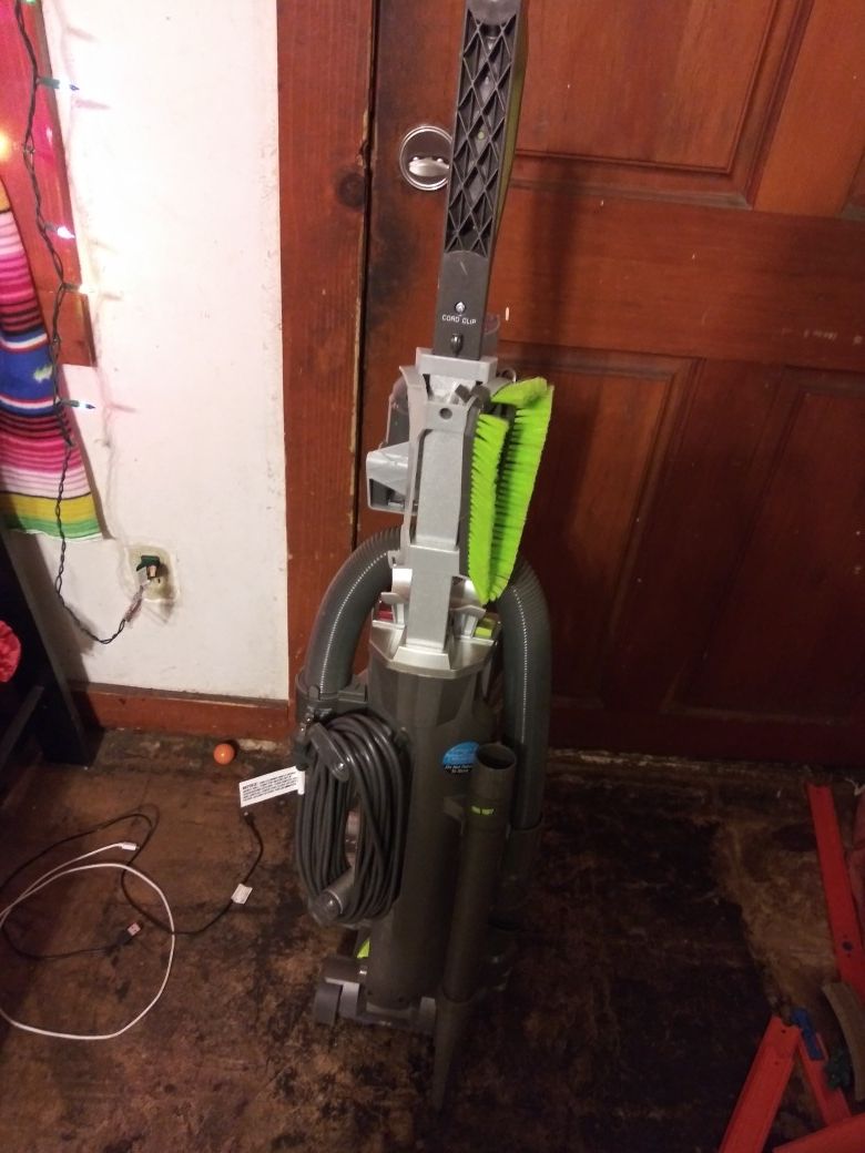 Air lift wind tunner Hoover Vacuum
