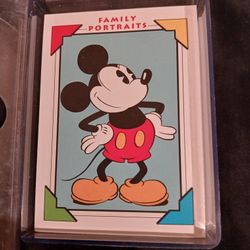 1991 Disney Cards All In Gem Mint 💎 Condition 