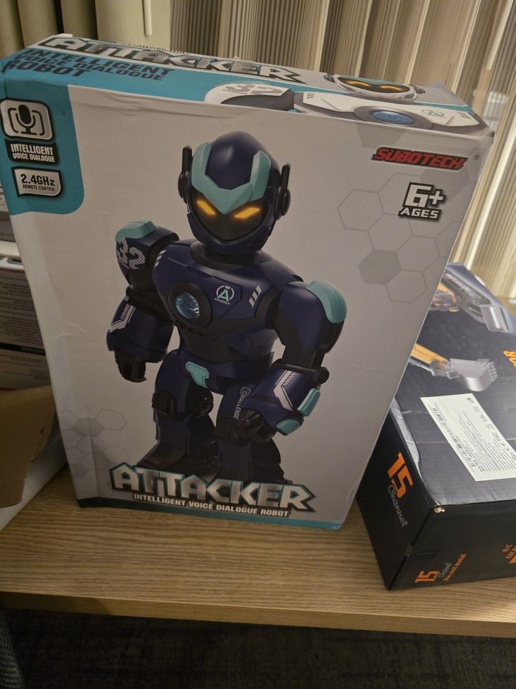 The Atacker Smart Robot