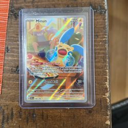 Minun 194/182 SV04: Paradox Rift Holo