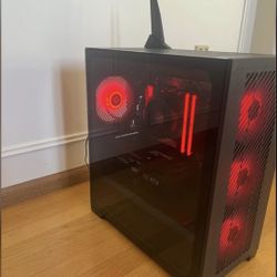 Gaming PC – RTX 3060 | Ryzen 5 | 32GB | 1TB SSD | WiFi 6 | Win 11 Pro