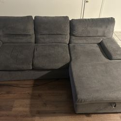 Gray Couch