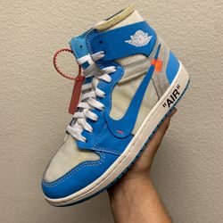 Jordan 1 Off White Unc