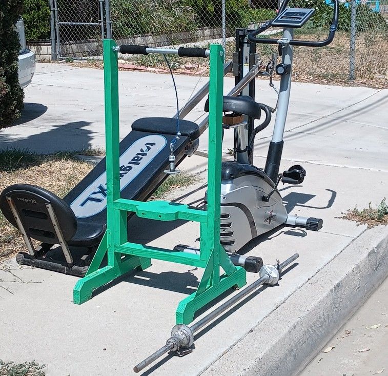 CURB ALERT: FREE Exercise Equipment