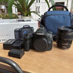 Canon 90D + Canon 28-135mm IS Lens