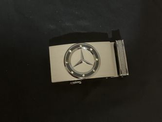 Mercedes belt buckle