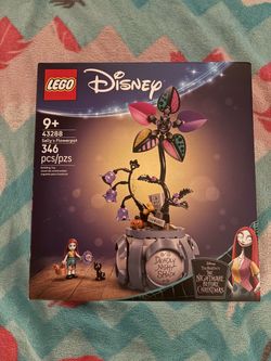 LEGO Disney Sally's Flowerpot 43288