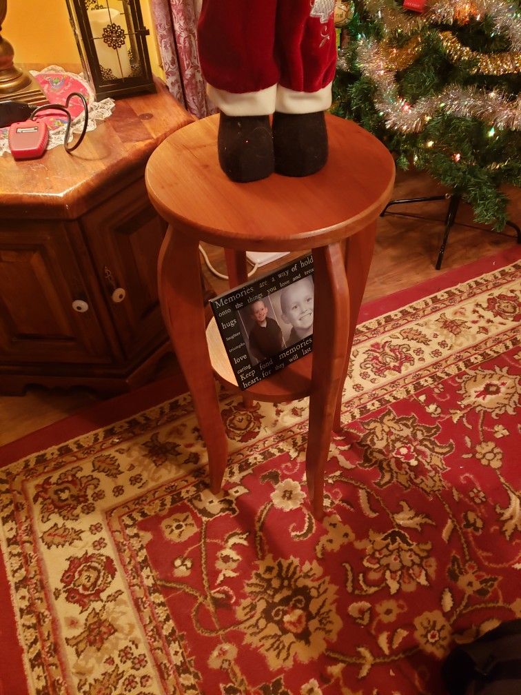 Wooden Stand