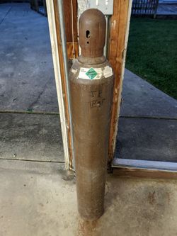 Argon Compressed Gas Cylinder Tank