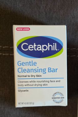 Cetaphil Gentle Cleansing Bar $4
