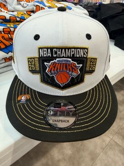 New York Knicks championship hats