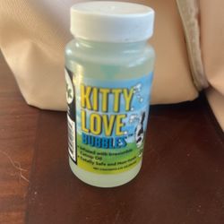 Catnip Infused Bubbles
