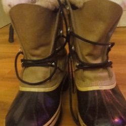 Mens Sorel Caribou boots