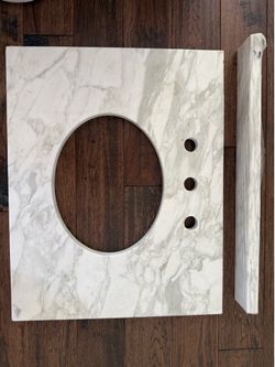 Restoration Hardware Marble Vanity Top