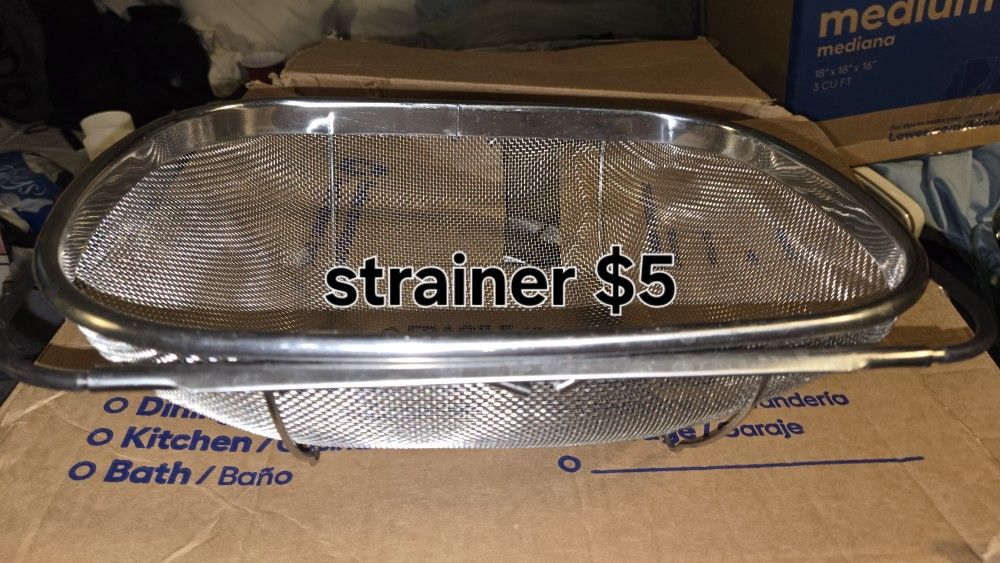 Strainer