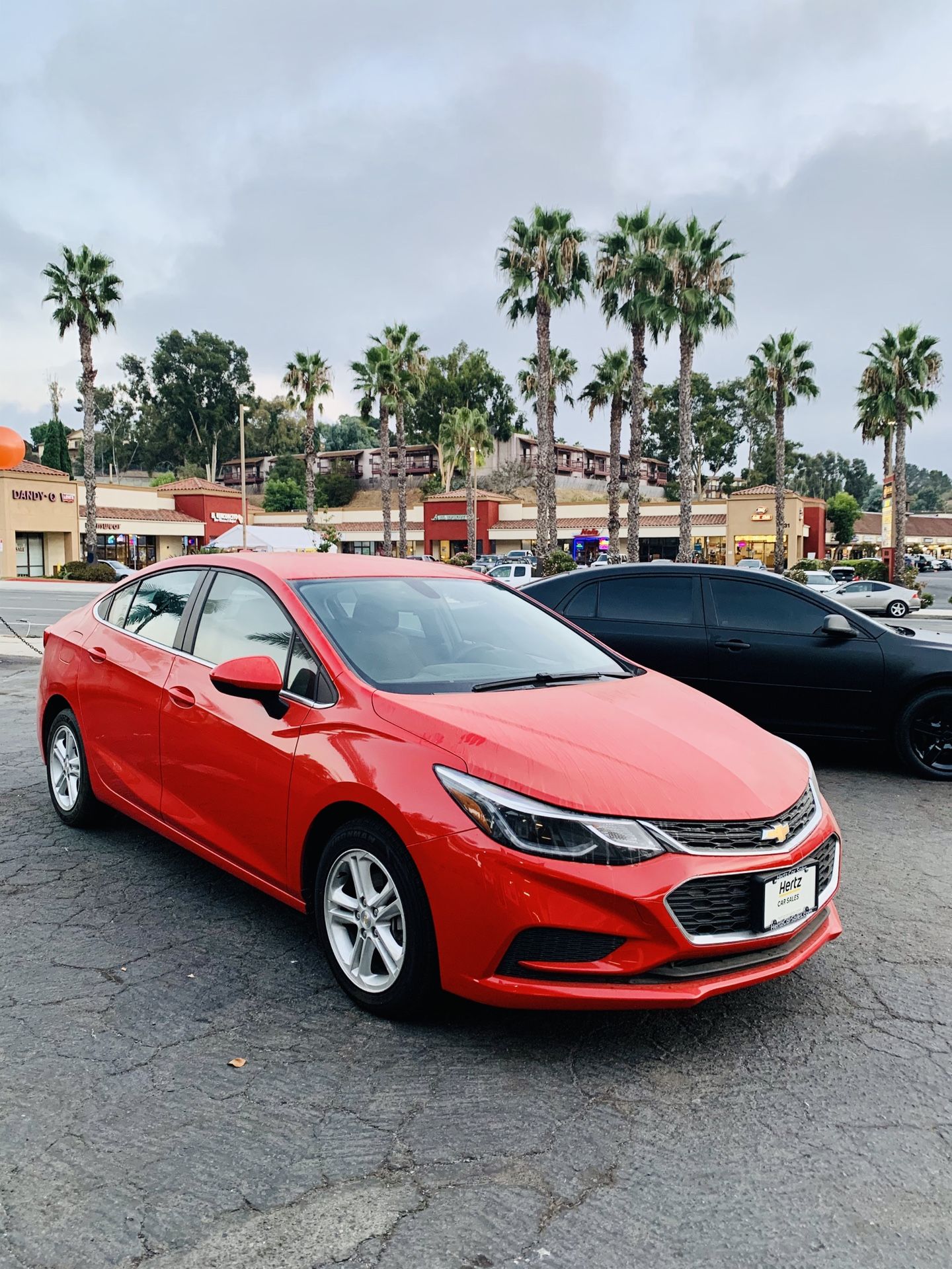 2018 Chevrolet Cruze