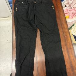 Akademics ADMKS Black Jeans  Women's Size 34