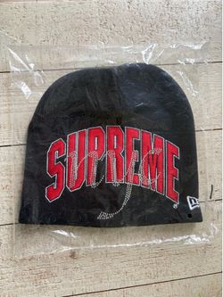 Supreme NYC Rhinestone Beanie