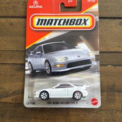 MatchBox - 1997 Acura Integra Type R -