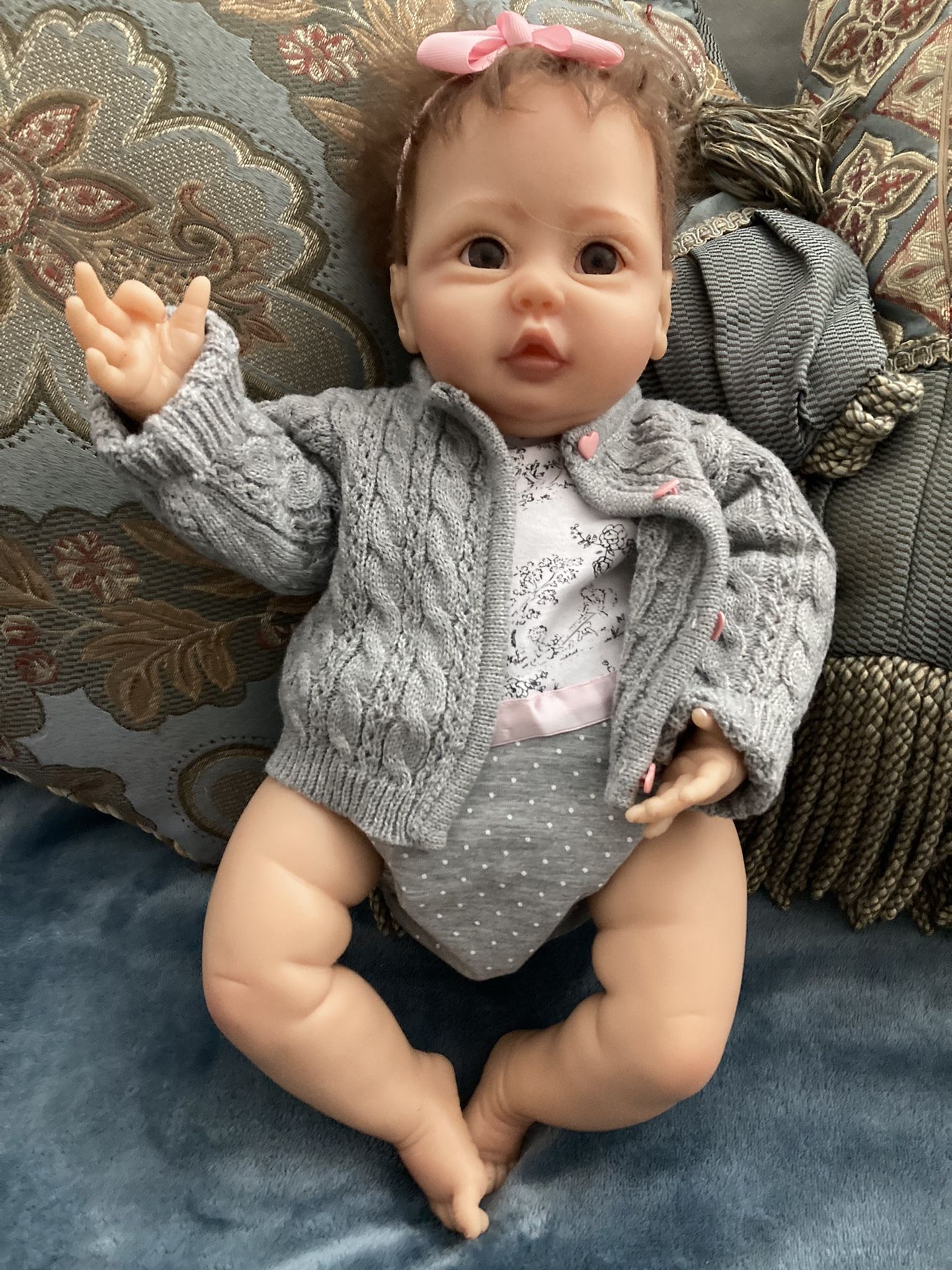 Ashton Drake “Cuddly Coo” Collectible Doll