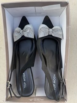 Top Moda Betty-18 heels, size 8½, with the box