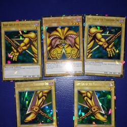 Exodia The Forbidden One Full Set