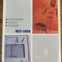 Cherub Chromatic Violin And Guitar Tuner