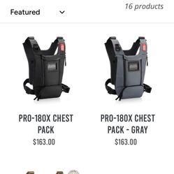 West Slope Utility Vest/ Utility Backpack