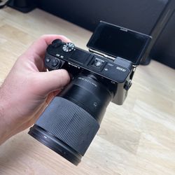 Sony A6100 + 2 Lenses