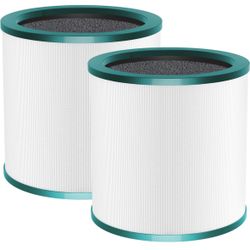 TP01 True HEPA Replacement Filter, 2 Packs