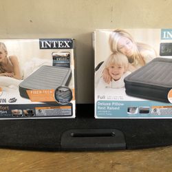 Intex Air Matresses Twin & Full