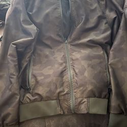 Camouflage Men’s Light Jacket