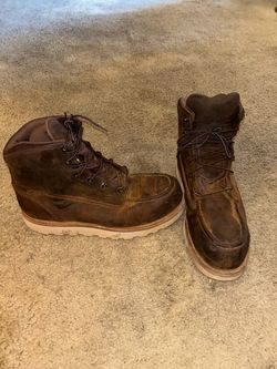 RED WINGS S10.5 SAFETY TOE