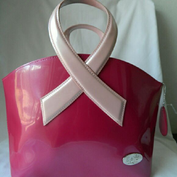 Beijo, Bags, Beijo Breast Cancer Handbag