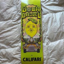 Califari 8.0 Skateboard Deck - New
