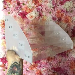 Polish Clear Rack