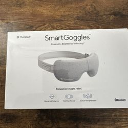 Therabody smart goggles