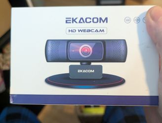 HD webcam $5 each new in box