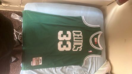 Larry Bird Hardwoods Classic Jersey