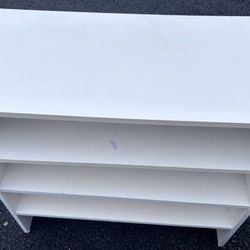 Nice! Book case / Racks / Hutch / Shelves / Organizer / Tables / Storage Stackable 2 Tier Strong Sturdy