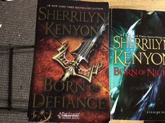 Sherrilyn Kenyon paperback ‘BORN OF’ series